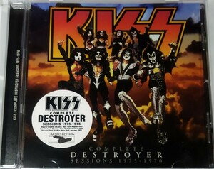 キッス 1975-76年 Complete Destroyer Sessions Kiss セッションズ