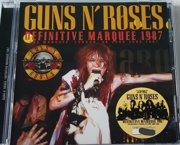ガンズ・アンド・ローゼズ 1987年 Guns N' Roses Live At London,UK