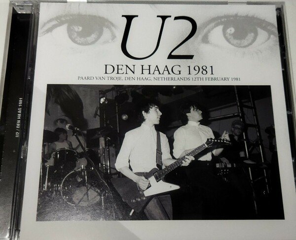 U2 1981年 Stereo SDB 特典付 Live At Netherlands 