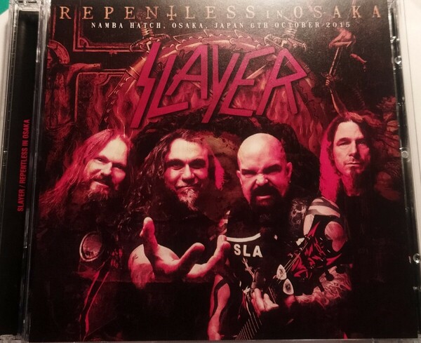 スレイヤー 2015年 なんばハッチ Slayer Live At Osaka,Japan 