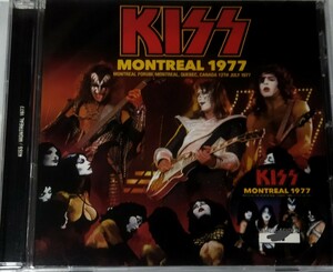 キッス 1977年 Kiss Live At Montreal,USA