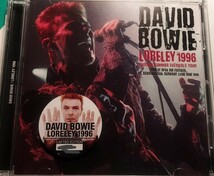 デビッド・ボウイ 1996年 Stereo SDB 特典付 David Bowie Live At Loreley,Germany_画像1