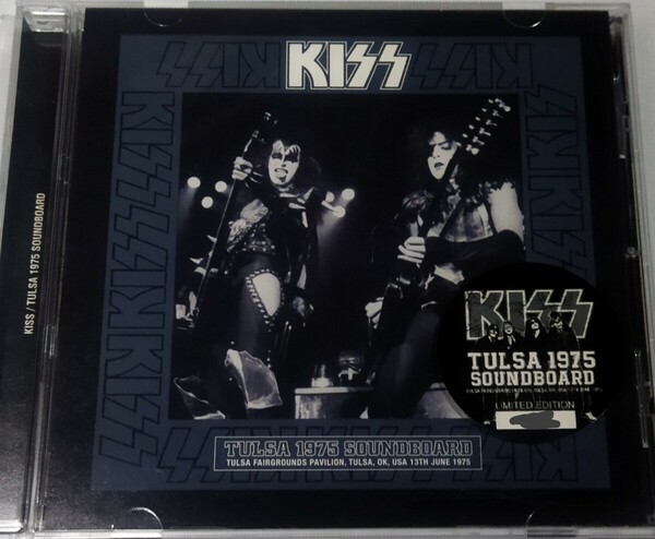 キッス 1975年 Stereo SDB Kiss Live At Tulsa,USA