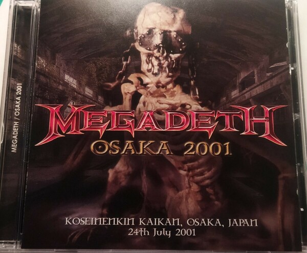 メガデス 2001年 大阪 Megadeth Live At Osaka,Japan