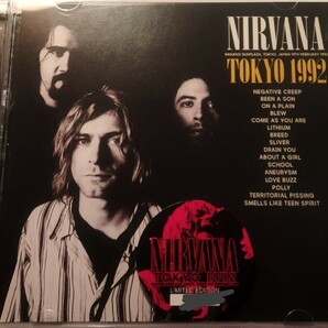 ニルヴァーナ 1992年 東京 Stereo SDB Nirvana Live At Tokyo,Japan 