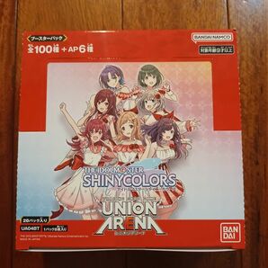 UNION ARENA アイドルマスター シャイニーカラーズ ブースターパック未開封BOX！