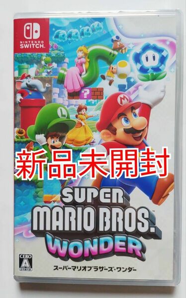 スーパーマリオブラザーズ ワンダー Nintendo Switch 任天堂 スイッチ