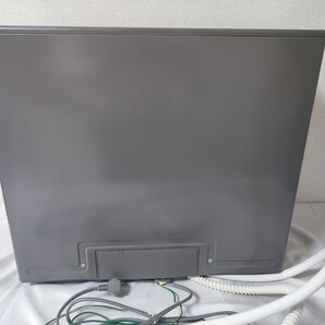 160【動作確認◎】Panasonic パナソニック NP-TSK1-H 電気食器洗い乾燥機 2021年製 グレー 据え置 卓上 上部スライド式 4人分 36L 食洗機 の画像8