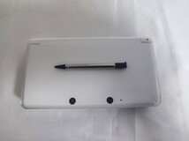 60 【動作確認済み◎】Nintendo ニンテンドー 3DS CTR-001(JPN) 白 本体 充電器 専用ケース タッチペン 4点セット まとめ売り_画像8