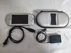 PSP PSP-3000MS （ミスティック・シルバー）