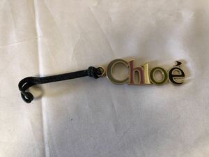 中古 クロエ Chloe キーホルダー チャーム アクセサリー