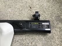 300 程度良好 FITBOX LITE フィットネスバイク FBX-001W_01 スピンバイク 負荷8段階 ダイエット エクササイズ 直接引取大歓迎_画像7