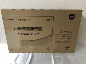 140[ новый товар ][ не использовался ][ нераспечатанный ]XIAOMI автомобиль omi32 type тюнер отсутствует Smart телевизор TV A Pro 32 L32M8-A2TWN 2023 год производства Google TV