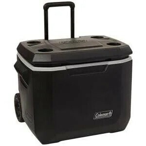 160 日本未発売★ コールマン クーラーボックス coleman 50QT XTREME ホイールクーラー 保冷バッグ ハンドル カート キャンプ アウトドア 