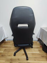 直接引取り無料★ GTRACING GT920 ブラック 黒 ゲーミングチェア フットレスト付 椅子 4D背もたれ オフィスチェア ゲームチェア 説明書付★_画像6