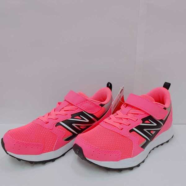 ☆★☆ニューバランス　　YU650PB1　19.0cm　新品未使用　newbalance　女の子 男の子　スニーカー　★☆★