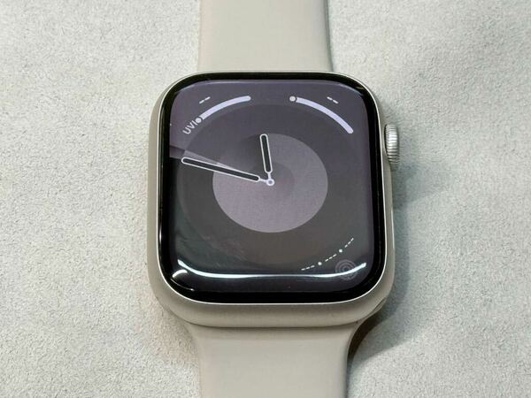 ☆即決 Apple Watch series7 45mm スターライトアルミニウム アップルウォッチ GPSモデル シリーズ7 880