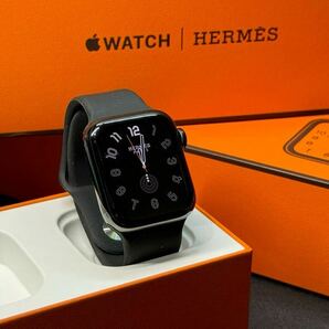☆即決 初の方もオススメ！ 美品 Apple Watch series6 HERMES 40mm アップルウォッチ 黒 エルメス GPS+Cellular ステンレス シリーズ6 887