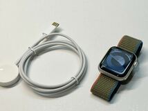 ☆即決 初めての方もオススメ Apple Watch SE 40mm シルバーアルミニウム アップルウォッチ GPS 952_画像2