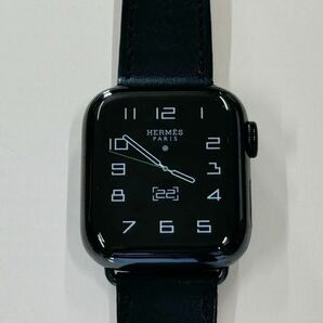 ☆即決 Apple Watch series5 HERMES HERMESレザーバンド40mm ブラック 本体 アップルウォッチ エルメス 黒 GPS+Cellular 978