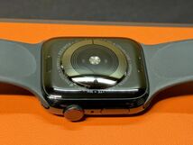 ☆即決 美品 バッテリー97％ Apple Watch series5 HERMES 44mm ブラック ステンレス 本体 アップルウォッチ エルメス 黒 GPS+Cellular 828_画像7