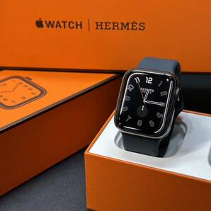 ☆即決 Apple Watch series5 HERMES 40mm ブラック 本体 アップルウォッチ エルメス 黒 GPS+Cellular 862