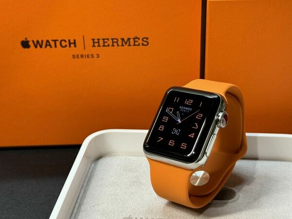 ☆即決 Apple watch HERMES Series3 38mm アップルウォッチ エルメス 本体 GPS+Cellular 875