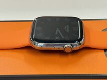 ★即決 美品 Apple Watch series7 HERMES 45mm アップルウォッチ エルメス GPS+Cellular シルバーステンレス シリーズ7 911_画像4