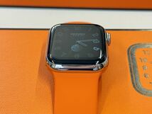 ☆即決 美品 バッテリー100％ Apple watch エルメス シリーズ4 アップルウォッチ HERMES Series4 40mm ステンレス GPS+Cellularモデル 943_画像3