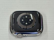 ☆即決 Apple Watch series7 HERMES 41mm シルバーステンレス 本体 アップルウォッチ エルメス ジャンク GPS+Cellular 895_画像6