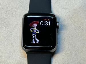 * быстрое решение пробный . пожалуйста! Apple watch Series3 38mm Space серый aluminium Apple часы корпус GPS модель 795