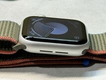 ☆即決 初めての方もオススメ Apple Watch SE 40mm シルバーアルミニウム アップルウォッチ GPS 952_画像6