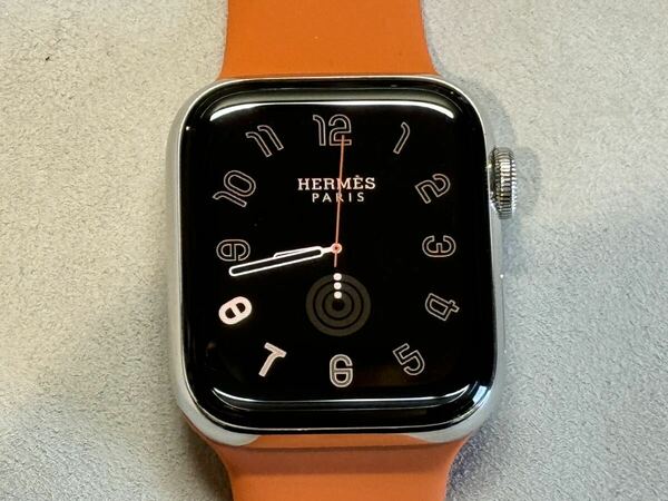☆即決 美品 Apple Watch series6 HERMES 40mm アップルウォッチ エルメス GPS+Cellular ステンレス シリーズ6 958