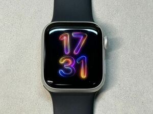 ☆即決 美品 バッテリー100% Apple Watch SE2 40mm シルバーアルミニウム アップルウォッチ GPS+Cellularモデル 953