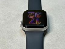 ☆即決 美品 バッテリー100% Apple Watch SE2 40mm シルバーアルミニウム アップルウォッチ GPS+Cellularモデル 953_画像5