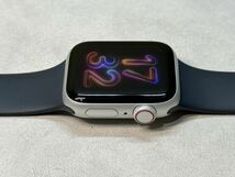 ☆即決 美品 バッテリー100% Apple Watch SE2 40mm シルバーアルミニウム アップルウォッチ GPS+Cellularモデル 953_画像4