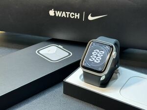 ☆即決 美品 バッテリー100％ NIKE 初めての方もオススメ Apple Watch SE 40mm シルバーアルミニウム アップルウォッチ 984