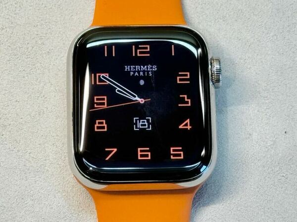 ☆即決 美品 バッテリー91% Apple Watch series6 HERMES 40mm アップルウォッチ エルメス GPS+Cellular ステンレス シリーズ6 957