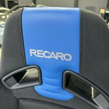 RECARO レカロ SR-7セミバケットシート シート ブルー_画像5