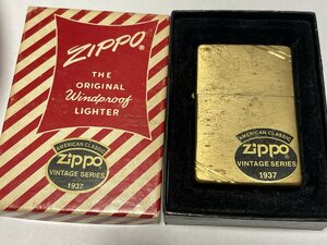 1994年　1937レプリカ　ブラス　ZIPPO　未使用