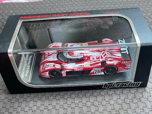 hpi 1/43 Toyota GT-One #28 1998ru* man used прекрасный товар 