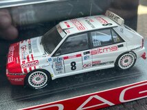 hpi　1/43　ランチア デルタ インテグラーレ #8 1992 ツールドコルサ　used 美品　_画像3