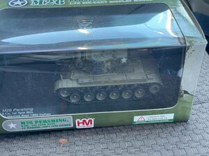 ホビーマスター　1/72　戦車　M26 パーシング B co., 1st Tank Bttn US Marines.sept.1950 lnchon　used 良品　