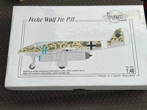 プラネットモデル　1/48　Focke Wulf FW P.Ⅱ　未組立　フォッケウルフ