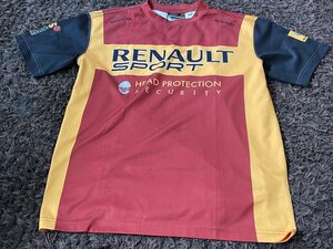 ルノースポーツ　ＲＥＮＡＵＬＴ　Ｔシャツ　Ｌサイズ　ＵＳＥＤ良品