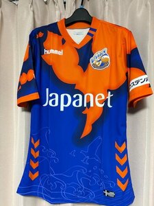 hummel V・ファーレン長崎　ユニフォーム　2018年１st Lサイズ　未使用