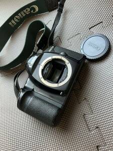 Canon EOS -1 N film camera body secondhand goods 