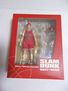 DASIN MODEL スラムダンク 1/10 可動フィギュア 桜木花道 湘北 赤ユニフォーム SLAMDUNK ACTION FIGURE 中古 開封品 / 海外（中国製）