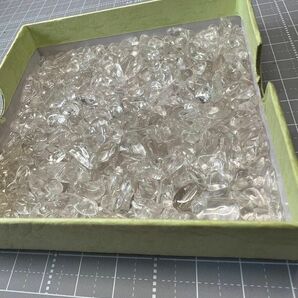 水晶 さざれ石 小粒 約490g 浄化 材料 細石