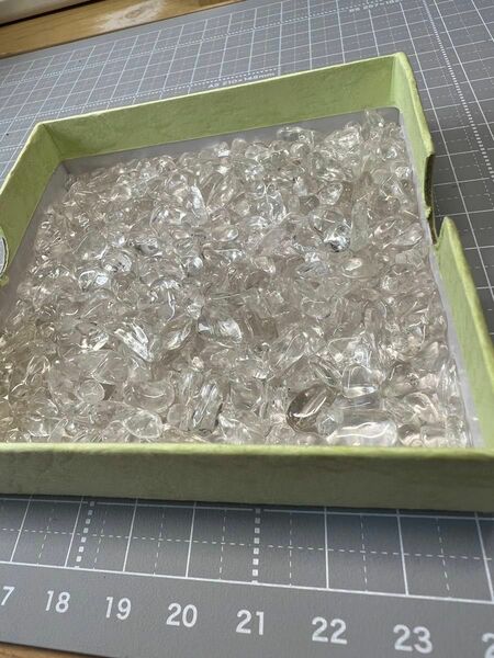水晶 さざれ石 小粒 約490g 浄化 材料 細石